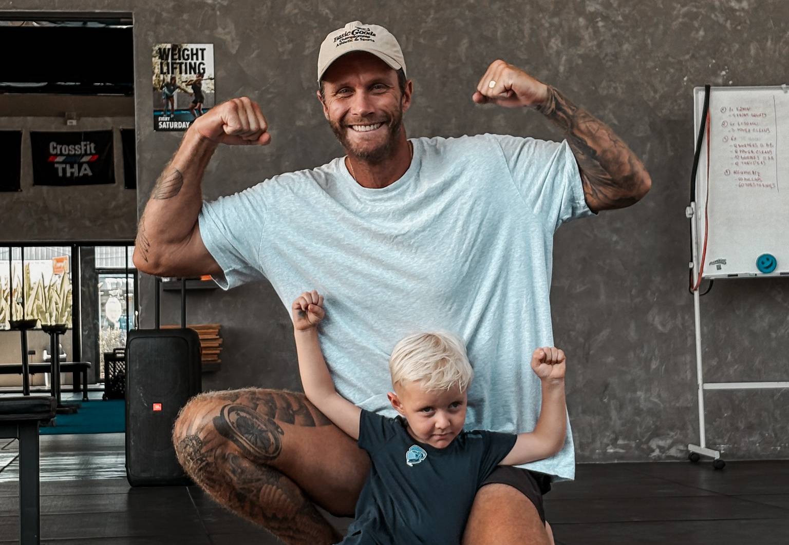 Matt Fox Dad Bod